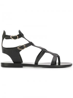 Сандалии Stephanie Ancient Greek Sandals. Цвет: черный