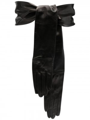 Широкий пояс с завязками Dolce & Gabbana. Цвет: черный