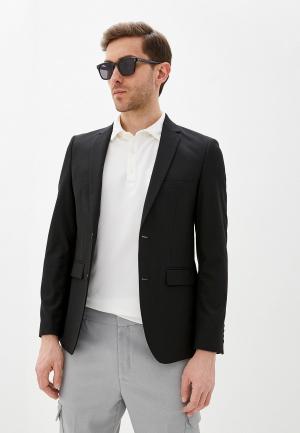 Пиджак Burton Menswear London. Цвет: черный