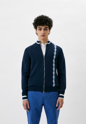 Кардиган Bikkembergs. Цвет: синий