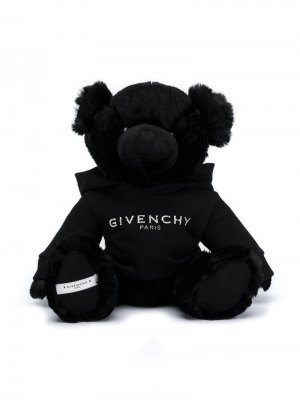 Игрушечный медведь Givenchy Kids. Цвет: черный
