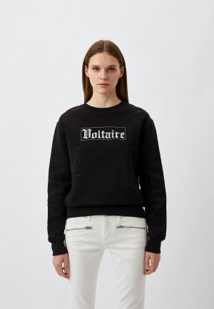 Свитшот Zadig & Voltaire. Цвет: черный