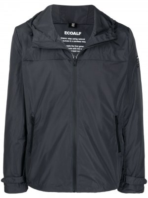 Куртка с капюшоном и нашивкой-логотипом Ecoalf. Цвет: серый