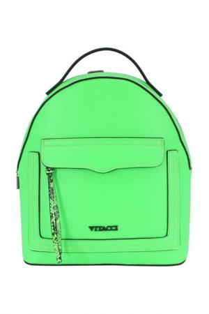 Рюкзак VITACCI. Цвет: зеленый