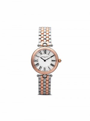 Наручные часы Classic Art Deco 30 мм Frédérique Constant. Цвет: розовый