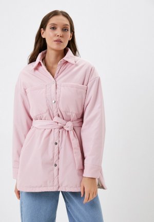 Куртка утепленная Imocean. Цвет: розовый