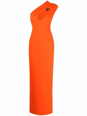 Платье макси Krista Solace London. Цвет: оранжевый
