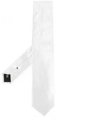 Классический галстук United Arrows. Цвет: белый