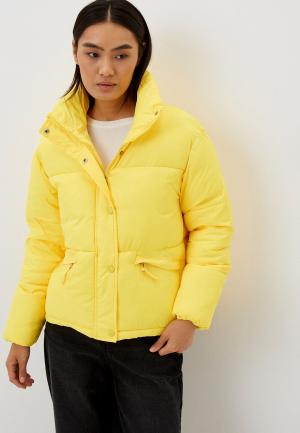 Куртка утепленная Fadas. Цвет: желтый