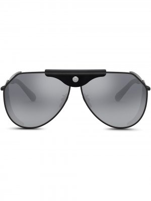 Солнцезащитные очки-авиаторы Panama Dolce & Gabbana Eyewear. Цвет: черный