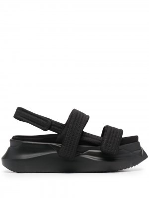 Массивные сандалии Rick Owens DRKSHDW. Цвет: черный
