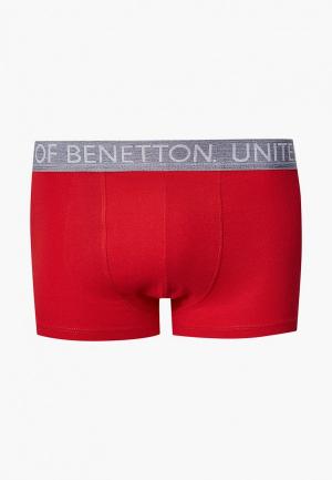 Трусы United Colors of Benetton. Цвет: красный