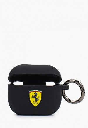 Чехол для наушников Ferrari. Цвет: черный