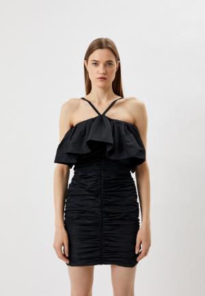 Платье MSGM. Цвет: черный