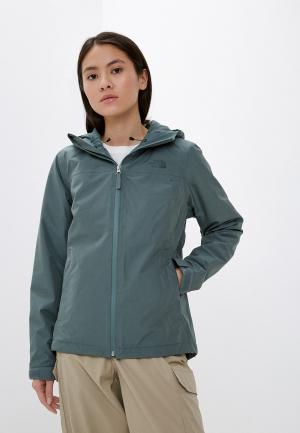 Куртка утепленная The North Face. Цвет: бирюзовый