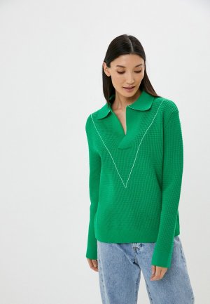 Пуловер Lakressi. Цвет: зеленый
