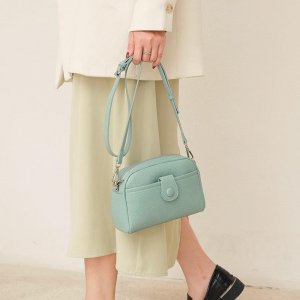 Маленькая сумка Женская модная через плечо Простая квадратная Универсальная VIA ROMA