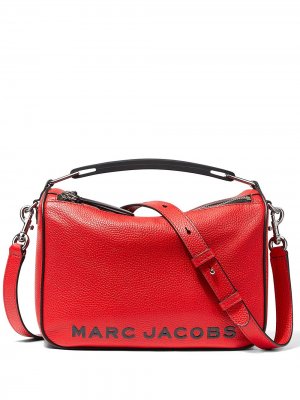 Сумка через плечо  Soft Box 23 Marc Jacobs. Цвет: красный