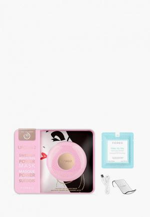 Массажер для лица Foreo. Цвет: розовый