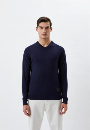 Пуловер John Richmond. Цвет: синий