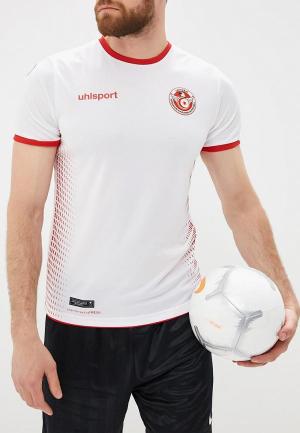 Футболка спортивная Uhlsport. Цвет: белый