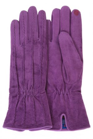 Перчатки Dali Exclusive. Цвет: фиолетовый