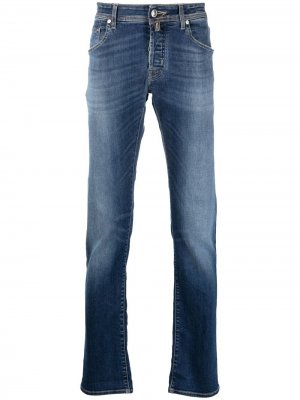 Прямые джинсы Jacob Cohen. Цвет: синий