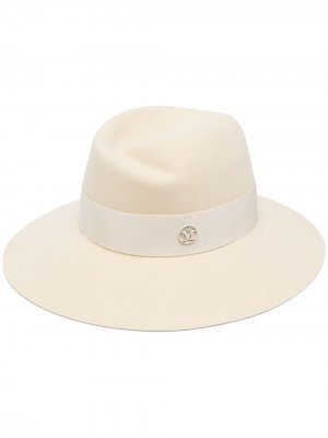 Шляпа-федора Kyra Maison Michel. Цвет: нейтральные цвета