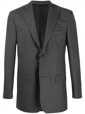 Пиджак в тонкую полоску Cobra S.C.. Цвет: серый
