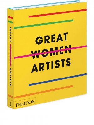 Книга Great Women Artists (290 x 250 мм) Phaidon Press. Цвет: желтый