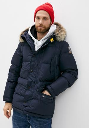 Пуховик Parajumpers. Цвет: синий
