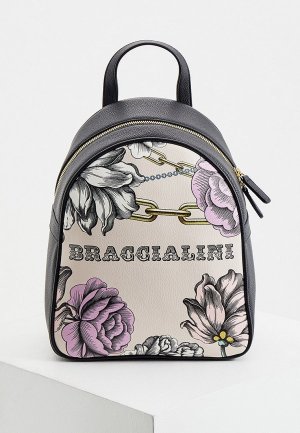 Рюкзак Braccialini. Цвет: разноцветный
