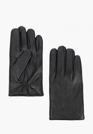Перчатки Burton Menswear London. Цвет: черный