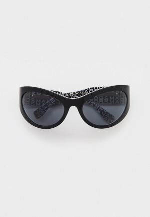Очки солнцезащитные Marc Jacobs. Цвет: черный