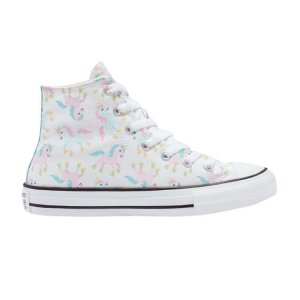 Chuck Taylor All Star High GS Unicons Kids Sneakers White Multi 669816F Converse