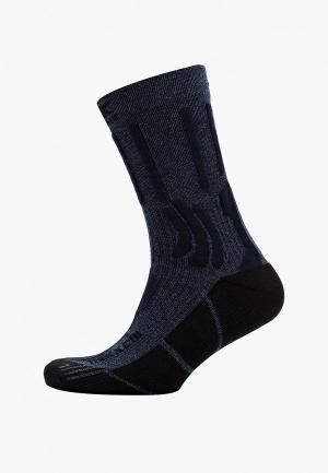 Термоноски X-Socks. Цвет: синий