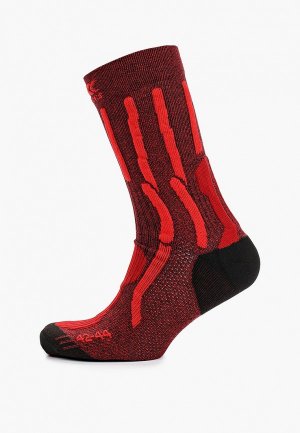 Термоноски X-Socks. Цвет: красный