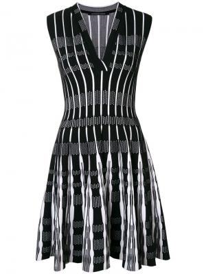 Iva mini dress Antonino Valenti. Цвет: черный