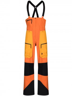 Лыжные брюки Vertical Pro Peak Performance. Цвет: оранжевый