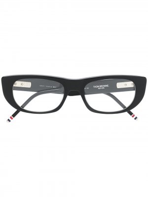Rectangle frame optical glasses Thom Browne Eyewear. Цвет: черный