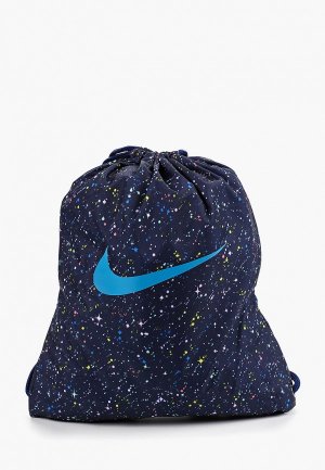 Мешок Nike. Цвет: синий