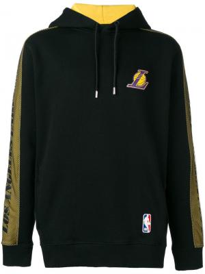 Толстовка LA Lakers с капюшоном Marcelo Burlon County of Milan. Цвет: черный