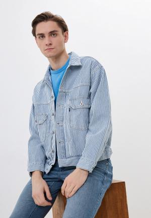 Куртка джинсовая Levis® Made & Crafted™ Levi's®. Цвет: голубой