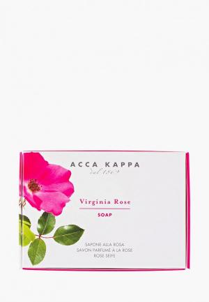 Мыло Acca Kappa. Цвет: розовый