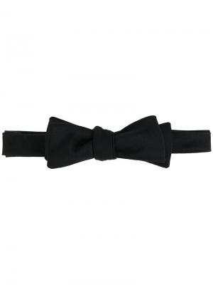 Классический галстук-бабочка Thom Browne. Цвет: черный