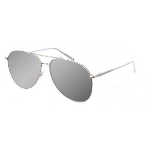 LO139S женские солнцезащитные очки в металлической форме овальной формы Longchamp