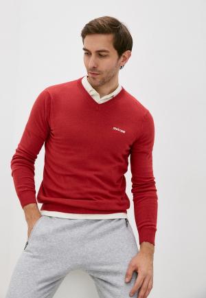 Пуловер Roberto Cavalli Sport. Цвет: красный