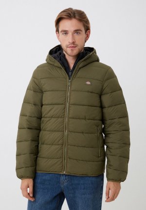Куртка утепленная Dickies. Цвет: хаки