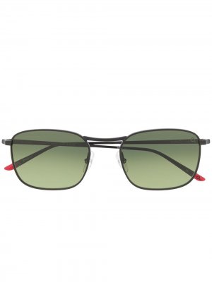 Солнцезащитные очки-авиаторы Etnia Barcelona. Цвет: черный