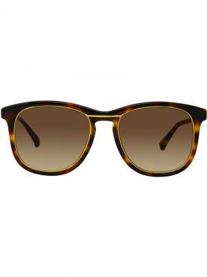607 C4 sunglasses Linda Farrow. Цвет: коричневый